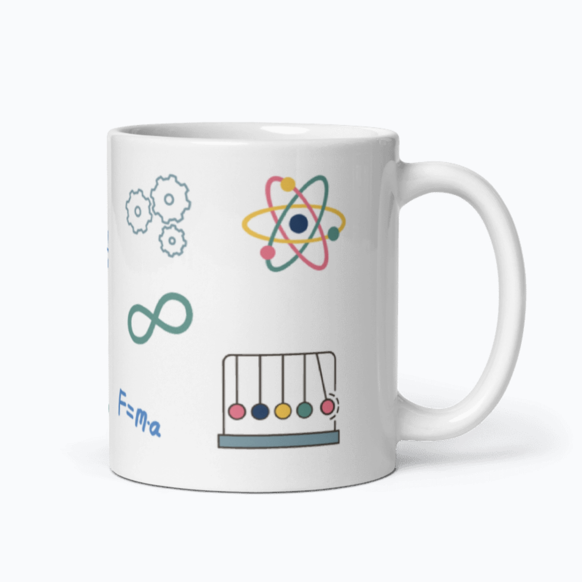 Einstein mug