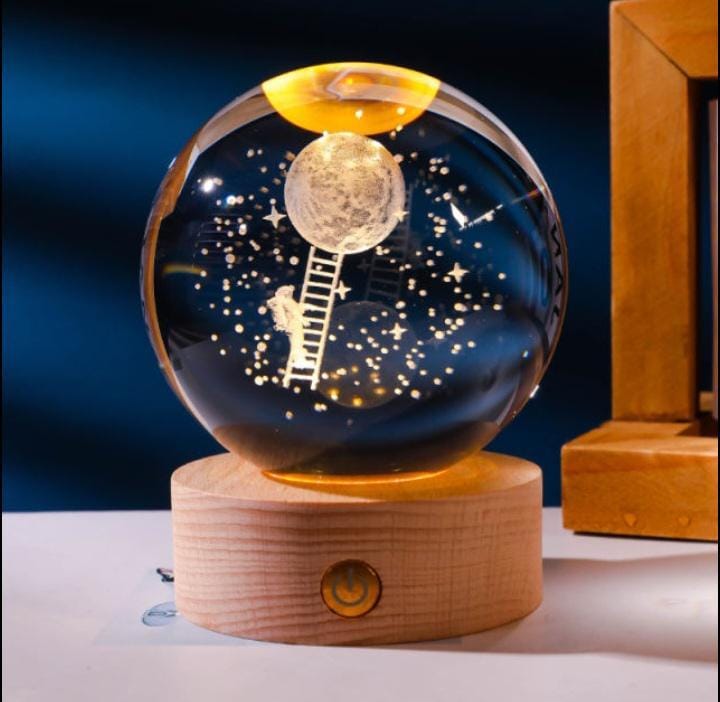 Celestial Ball Lamp