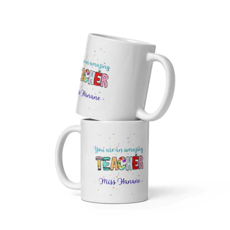 Amazing teacher Mug