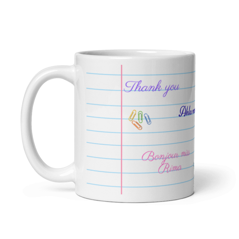 Notes Mug