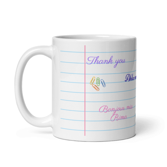 Notes Mug