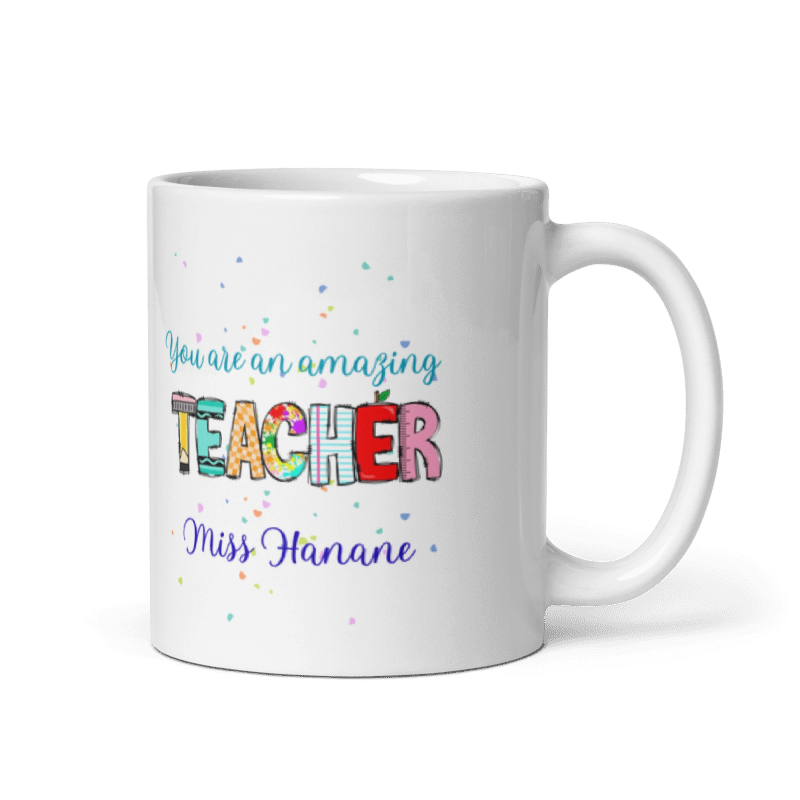 Amazing teacher Mug