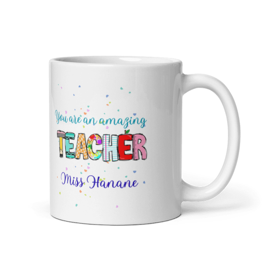 Amazing teacher Mug