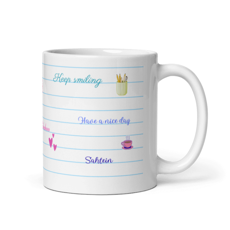 Notes Mug