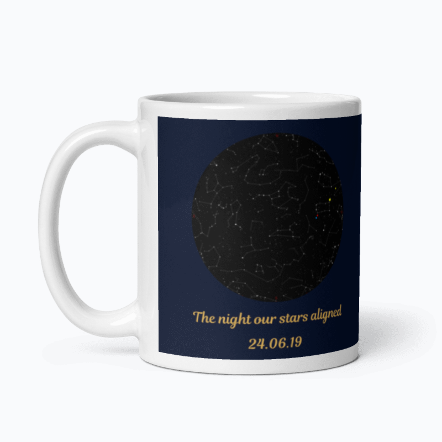 Written in the Stars Mug