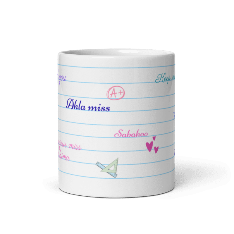Notes Mug