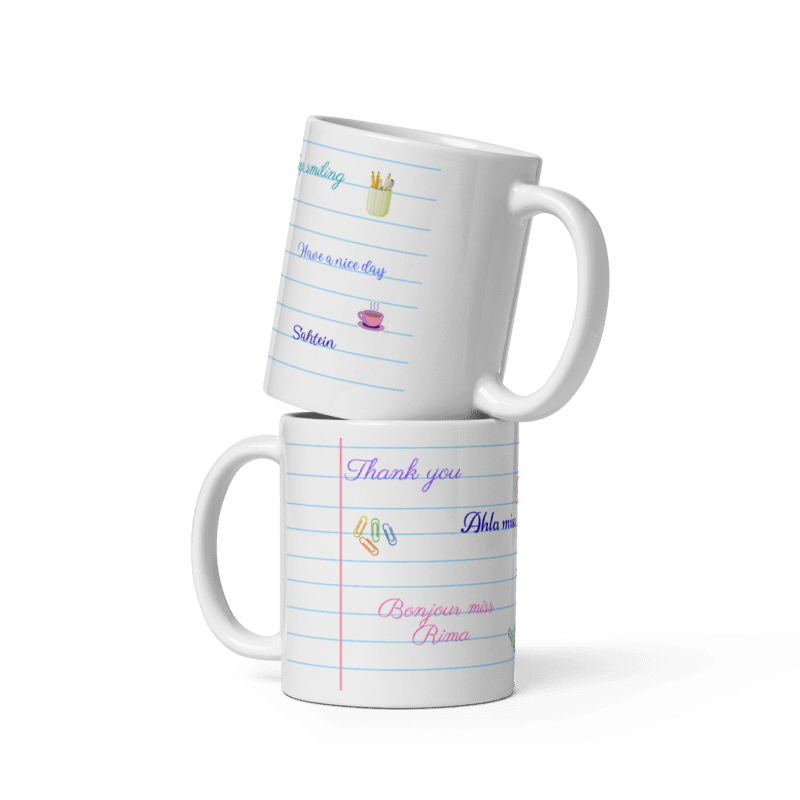 Notes Mug