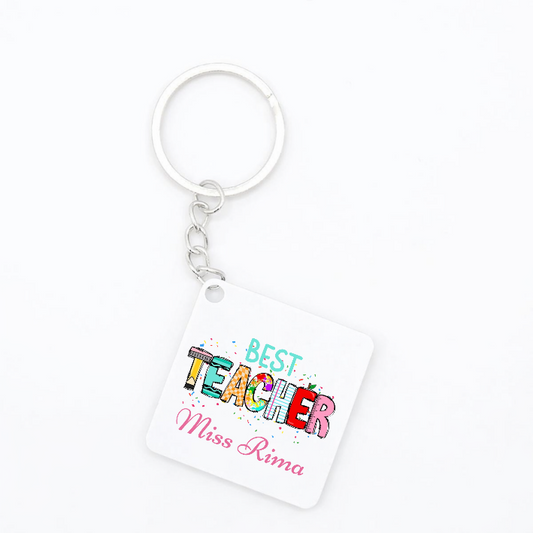 Best teacher Keychain