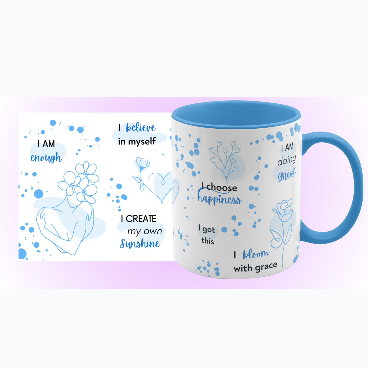 Daily Reminders Mug