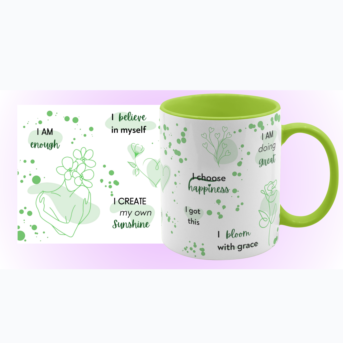 Daily Reminders Mug