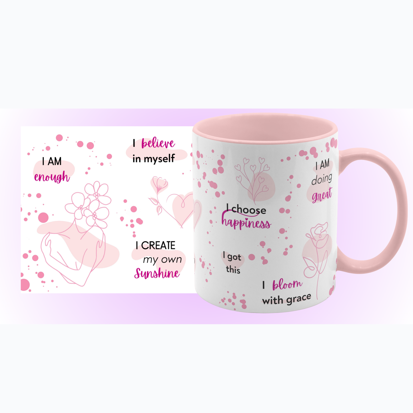 Daily Reminders Mug