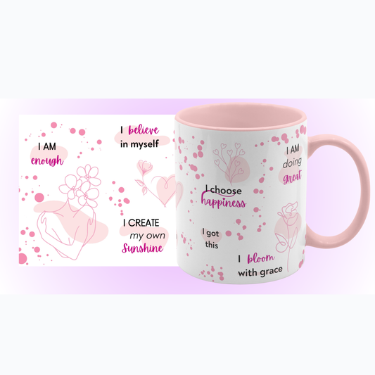 Daily Reminders Mug