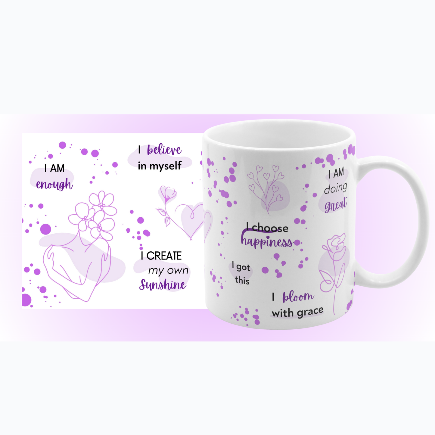 Daily Reminders Mug